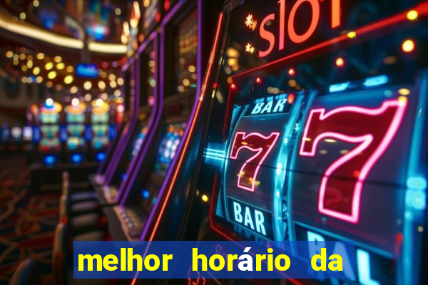 melhor horário da madrugada para jogar fortune tiger